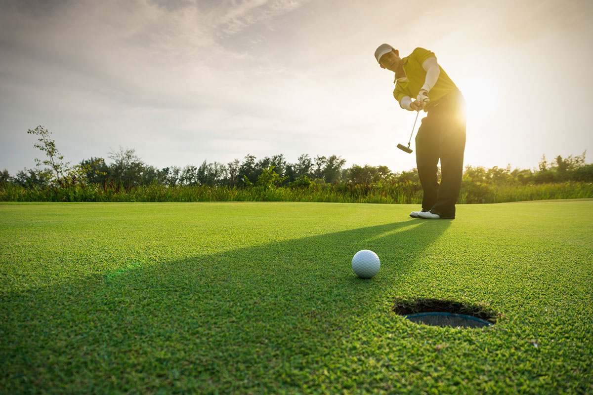 Das Golferlebnis und Ihre Gesundheit